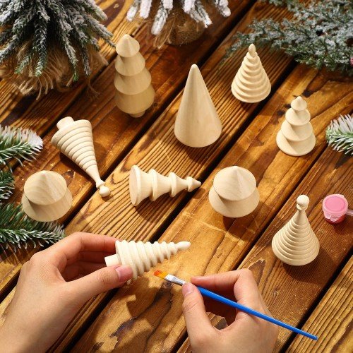 unvollendeter Weihnachtsbaum
